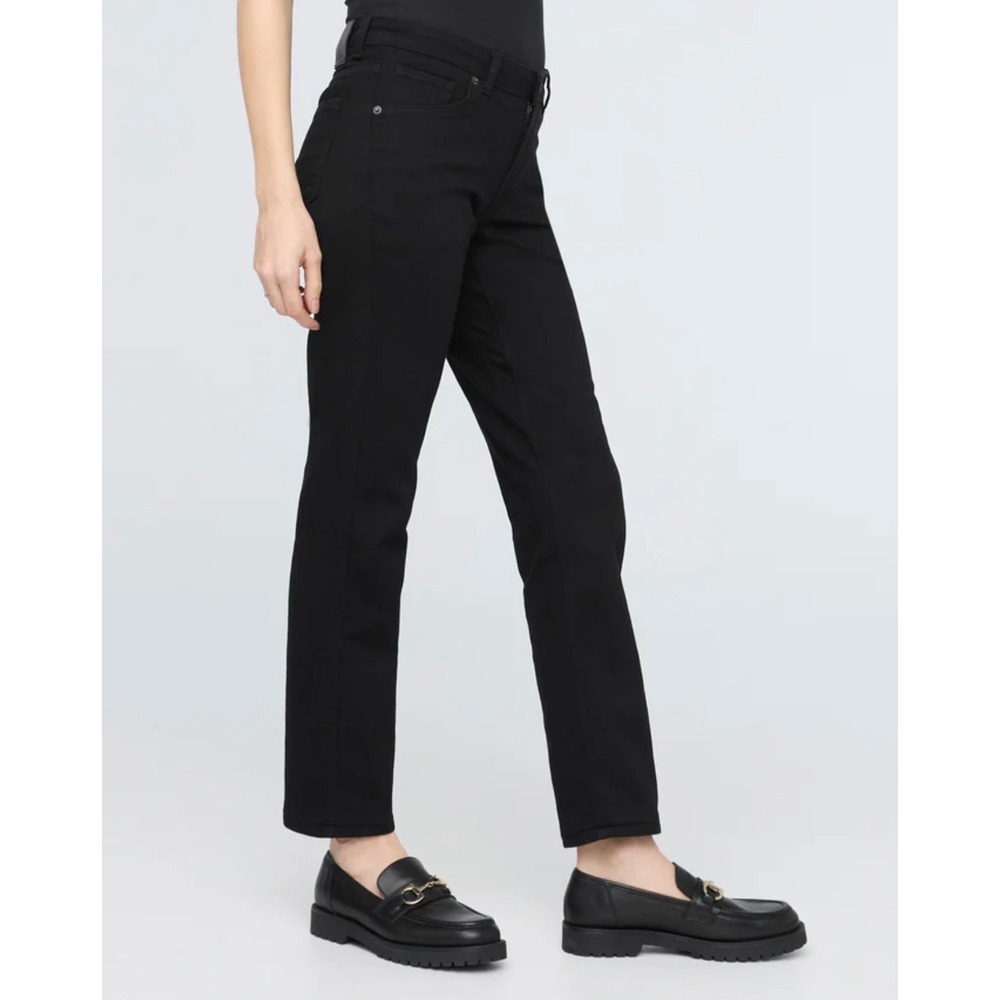 DUER DU/ER Performance Denim Girlfriend Jean Stretch Black Women's 29 Minimalist